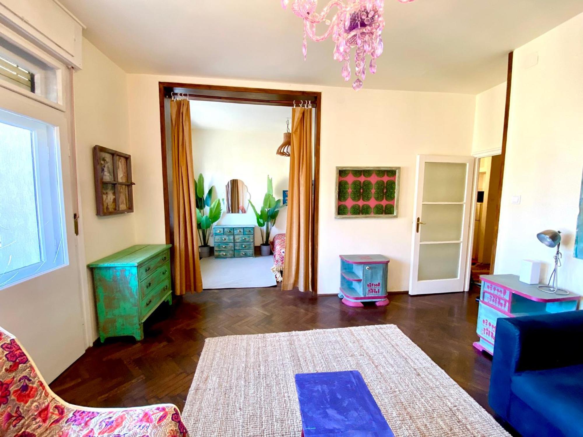 בודפשט Lovely Cosy Art Flat מראה חיצוני תמונה