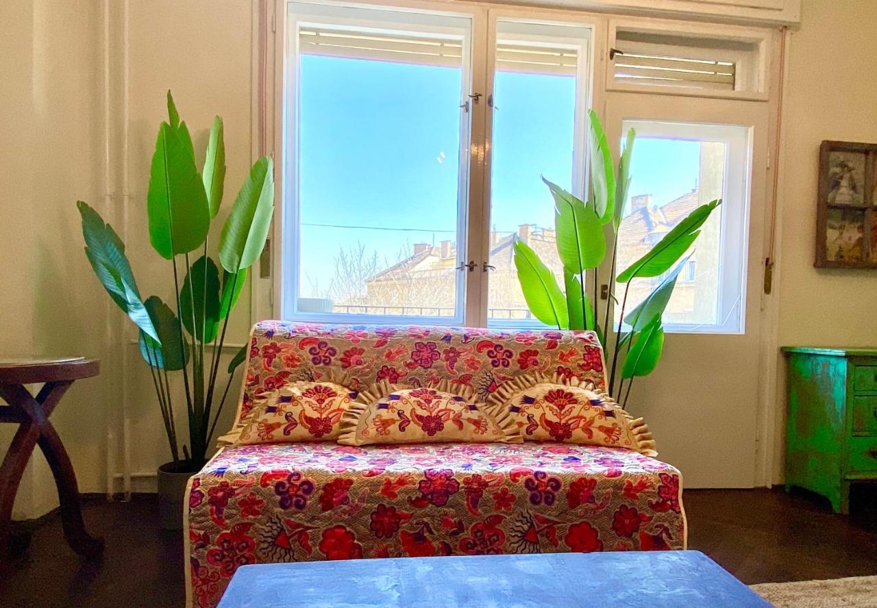 בודפשט Lovely Cosy Art Flat מראה חיצוני תמונה